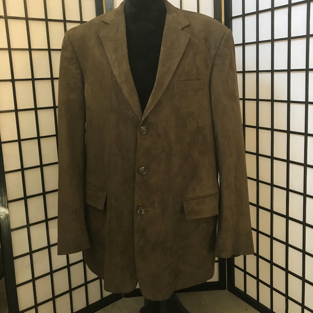 Tallia Uomo leather jacket
